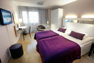 Copyright: Staffan Claesson, Box 2122 750 02 Uppsala, 0703 - 112250, bild@staffanclaesson.se Uplandia, Twin superior room, Pullman